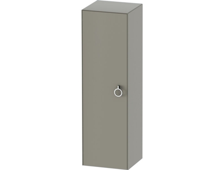 DURAVIT Tulip blanco armario de media altura, ancho 400 x fondo 360mm, 1 tope de puerta a la izquierda con tirador, WT1333L