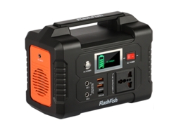 Central eléctrica portátil, generador solar, batería de respaldo FLASHFISH E200 40800Mah 151Wh 200W