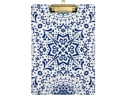 Besportble Portapapeles De Mandala Para Invierno Y Trabajo Más Transportar 31,8 X 22,9 0,3 Cm