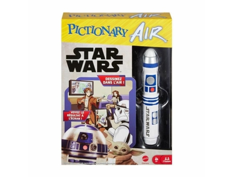 Juego Educativo MATTEL Pictionary Air Star Wars (FR)