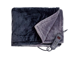 Manta Eléctrica Solac CT8608 Gris (140x180 cm)