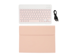 Funda para tableta (protectora, teclado inalámbrico Bluetooth)