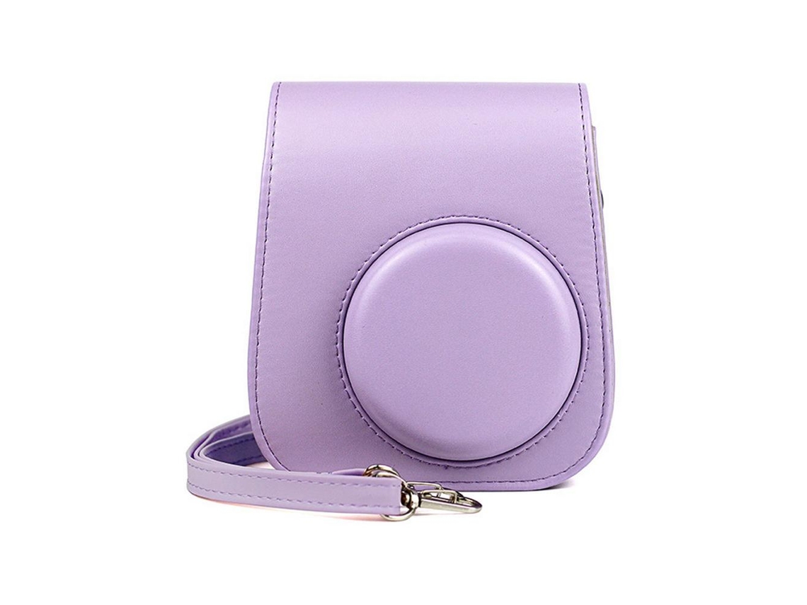 Bolso para cámara SZSMART Instax Mini 11 (púrpura)