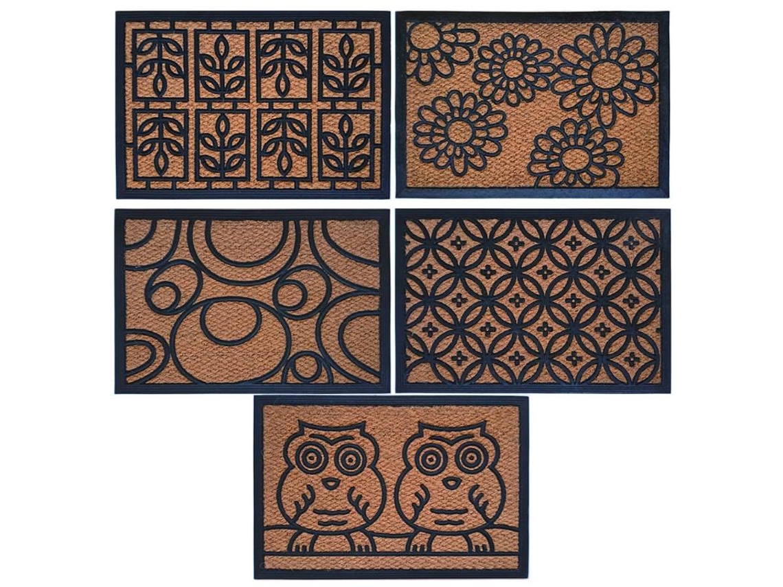 Felpudo panama 40x60 cm surtido