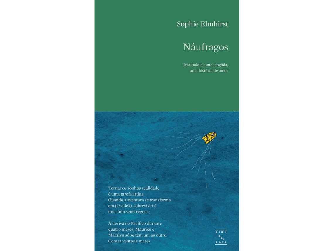 Libro Náufragos De Sophie Elmhirst (portugués)