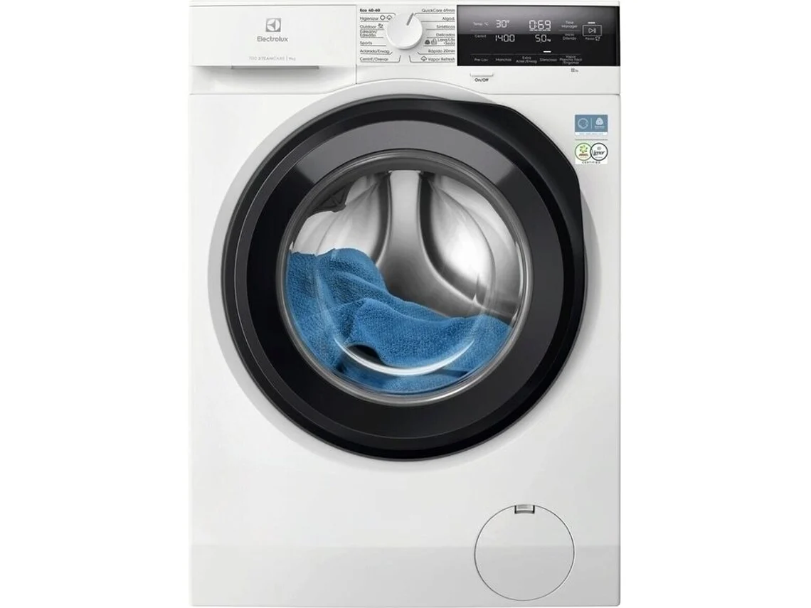 Lavadora ELECTROLUX EFI7394N2B (9 Kg - 1400 rpm - Blanco)