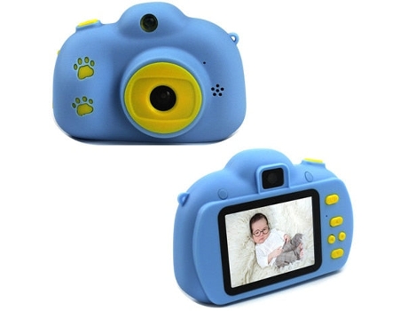 Cámara Digital SLOWMOOSE para Niños Azul