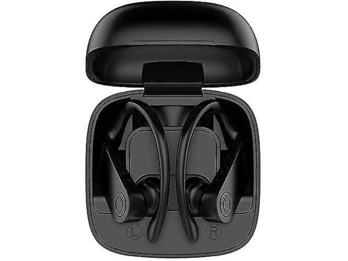 Auriculares In Ear YIZHOOD True Wireless Bluetooth Negro