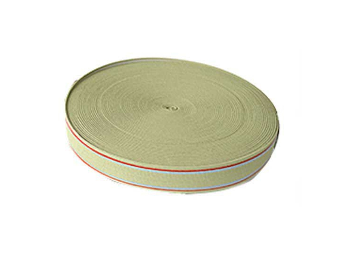 Borracha Elástica 25 M Dourado 24 Mmhispano Hipica
