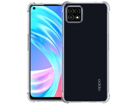 Carcasa Oppo A73 5G TUMUNDOSMARTPHONE Antigolpes Transparente