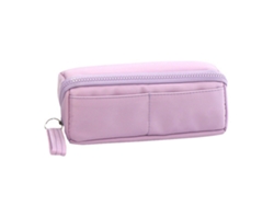 Estuche Para Lápices Duradero De Gran Capacidad Con Múltiples Bolsillos Y Asa, Ideal Para La Escuela Y El Hogar. Regalo Perfecto Para Estudiantes.