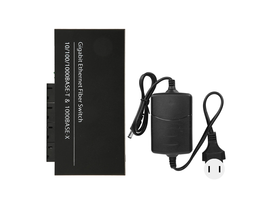 Conversor Fibra Ethernet LAXISCREED