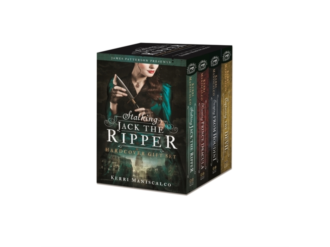 Libro The Stalking Jack the Ripper Series Hardcover Gift Set de Kerri Maniscalco (Inglés - Tapa Dura)