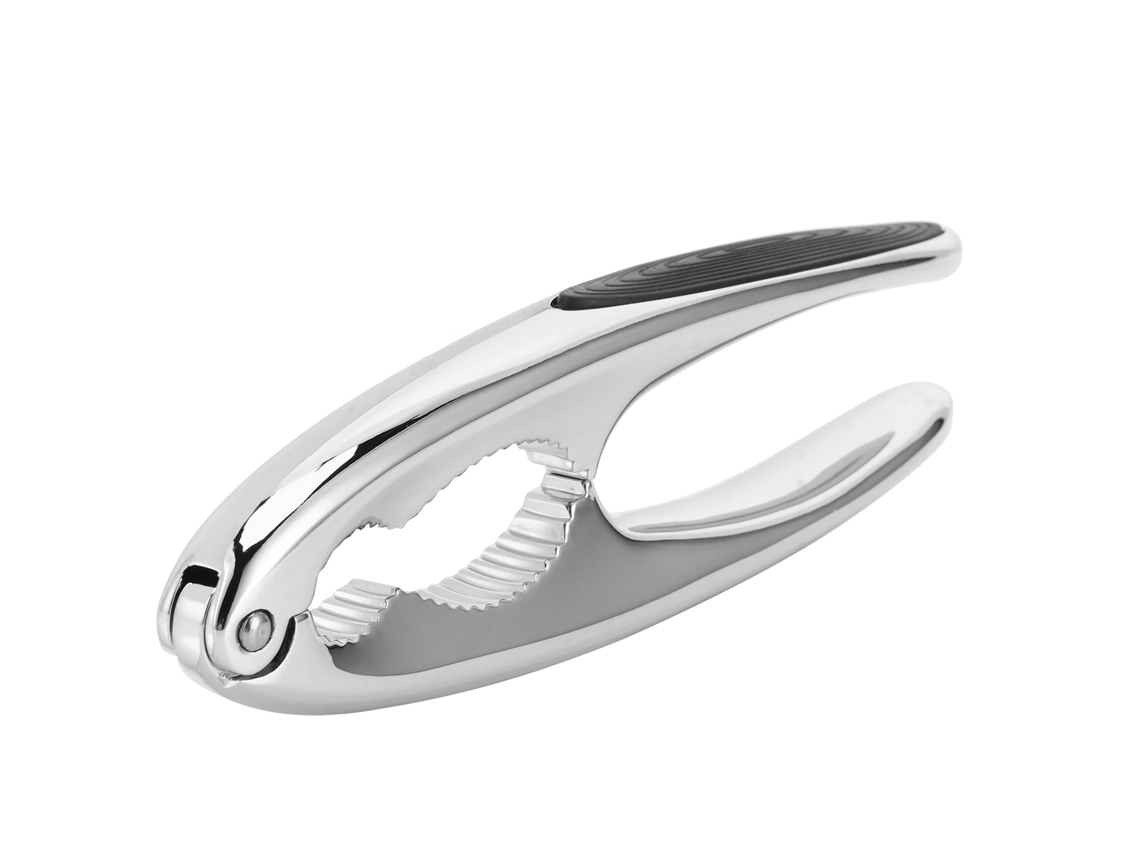 Cascanueces de aleación de zinc, herramienta manual para avellanas, utensilios de cocina