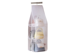 Organizador Bolsos Colgantes Bolsillos JEIIBRZUI Blanco (37x18x4cm)