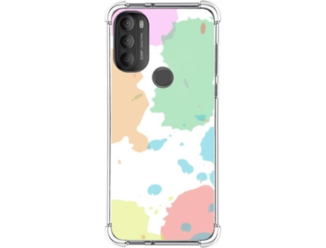 Carcasa Motorola Moto G71 5G TUMUNDOSMARTPHONE Dibujos Antigolpes Acuarela 05 Multicolor