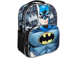Mochila CERDÁ Batman DC Comics Negro (30x41x11.5cm - Poliéster)