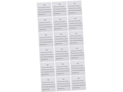 40 Hojas Película De Reparación Juguetes Inflables Kit Inflable Piscina Globos Cama Aire Reparar