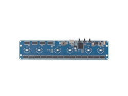 Veloriskku-módulo De Relógio De Tubo Glow Photoglow 6 Bits In12 In14 Nixie Led Tela Digital 24h Placa De Circuito