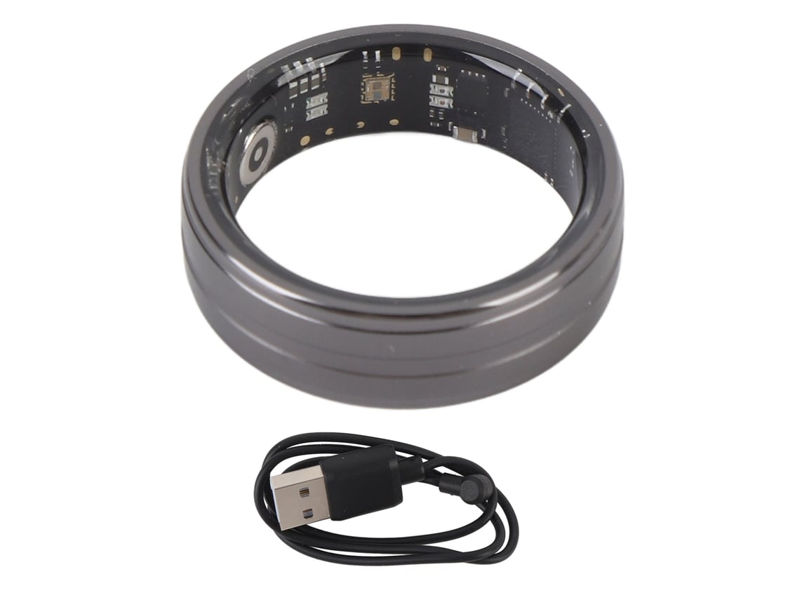 Rebe-smart Health Tracker Bluetooth 5.1 5atm Prata