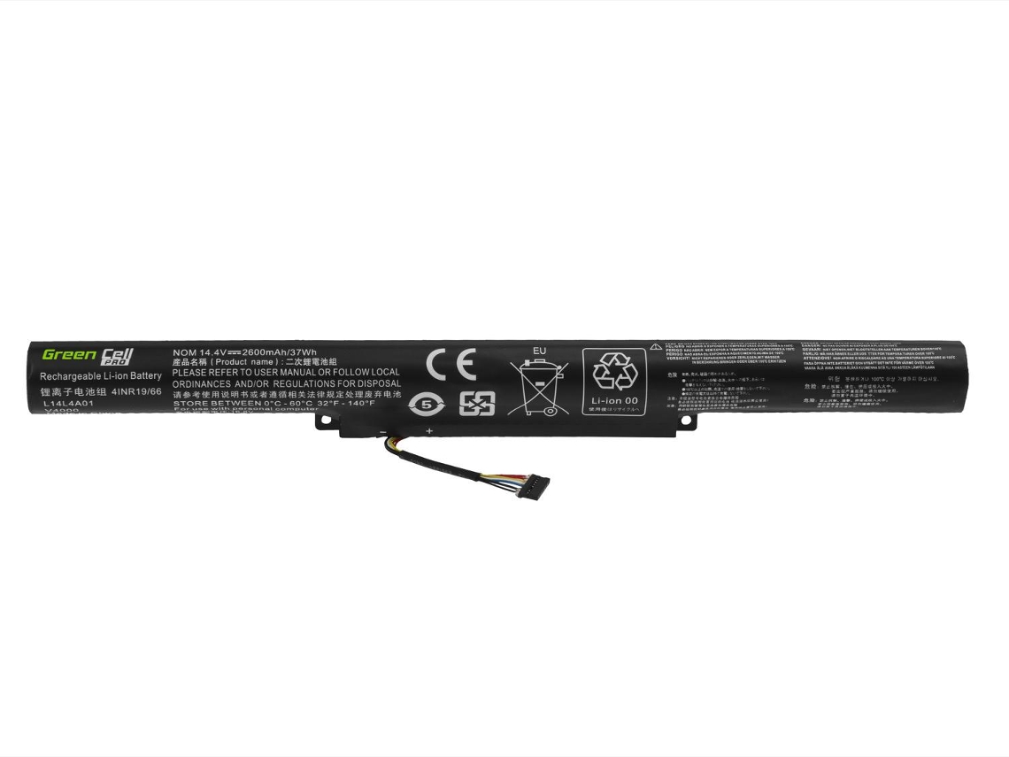 Batería GREEN CELL Pro L14L4A01 para Lenovo Z51 Z51-70 Ideapad 500-15Isk