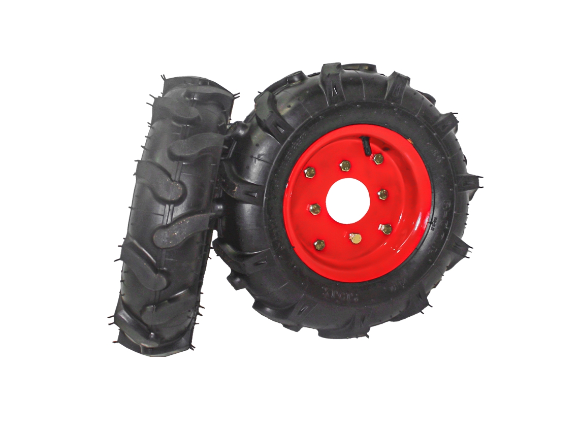 Bricoferr Par De Ruedas Agrícolas 500x10