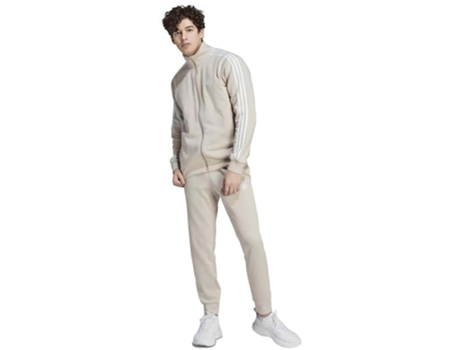 Chándale de Hombre para Fitness ADIDAS Completo Beige (S)