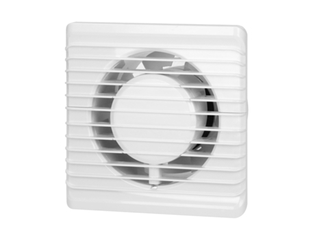 Ventilador de Banheiro 100mm para Embutir na Parede Operação Silenciosa Blanco – ORNO