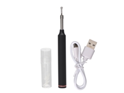 Limpeza De Cera Auricular Com Câmera Hd 1080p Inteligente À Prova D'água Para Adultos Crianças Pets