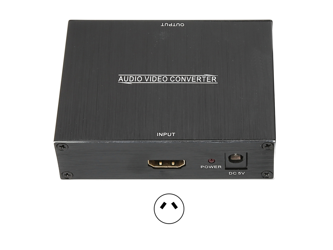 Conversor Hdmi para Vga com Áudio LAXISCREED