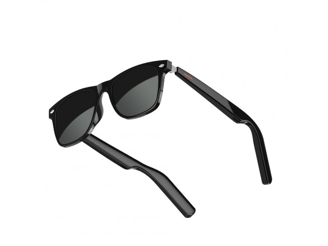 E10-C Óculos Inteligentes Sem Fio Bluetooth 5.0 Óculos de Sol Mãos-Livres Chamadas Música Esportes Ao Ar Livre Óculos de Lentes Pretas