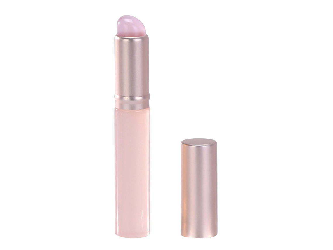 Pincel labial profesional en ángulo con cabezal de silicona, herramienta cosmética precisa para la aplicación de lápiz labial y decoración de uñas para mujeres Hengrongshen