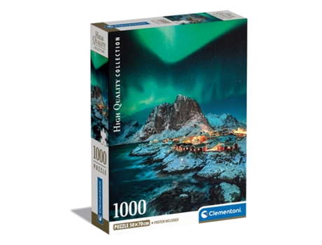 Puzzle rompecabezas CLEMENTONI Inverno (10 anos - 1000 unidades)
