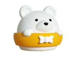 Luz nocturna portátil para bebés y niños, con carga USB, luz amarilla ideal para leer, dormir y relajarse. Rosewell