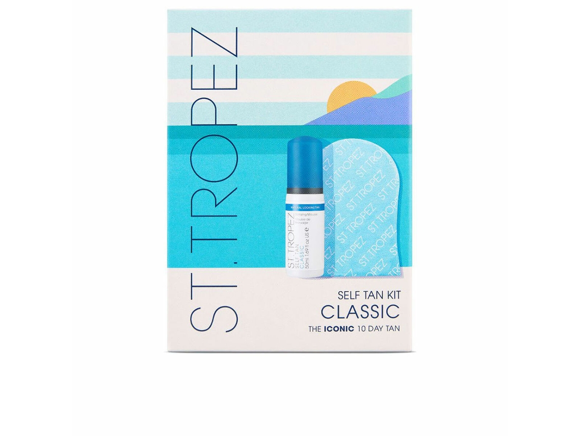 Set de Cosmética ST.TROPEZ Classic Autobronceador 2 Piezas
