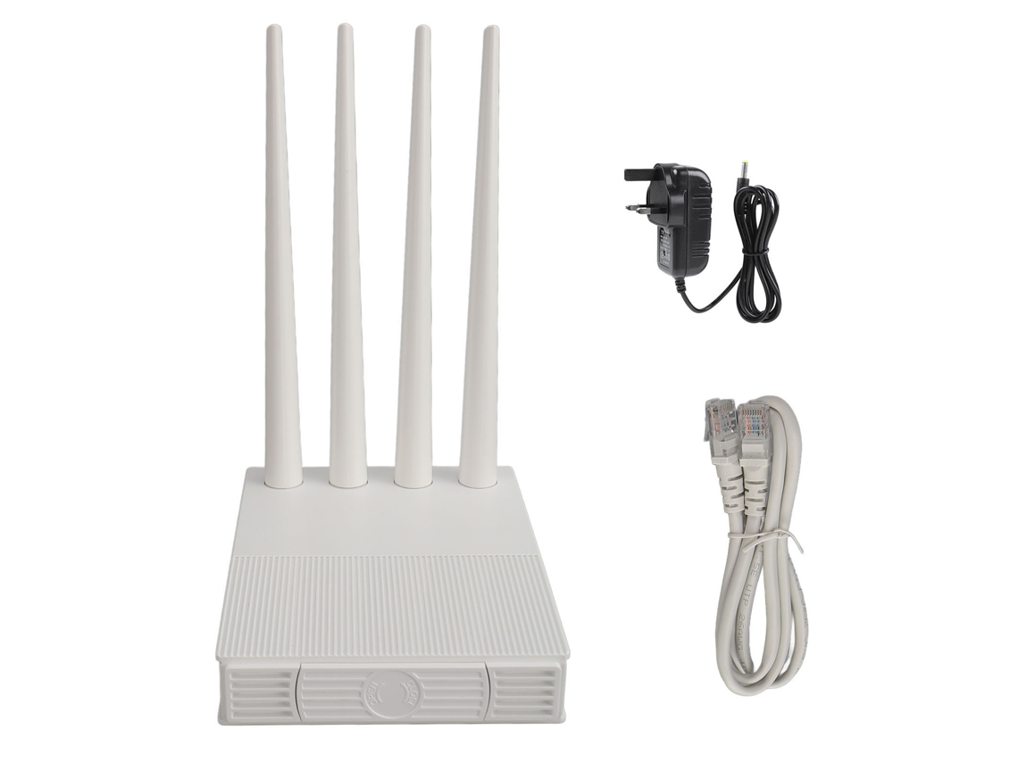 Router Módem 4g Lte De Doble Banda 2.4g/5g Desbloqueado Con Ranura Para Tarjeta Y Antenas Giratorias Para 32 Usuarios, Enchufe Australiano.