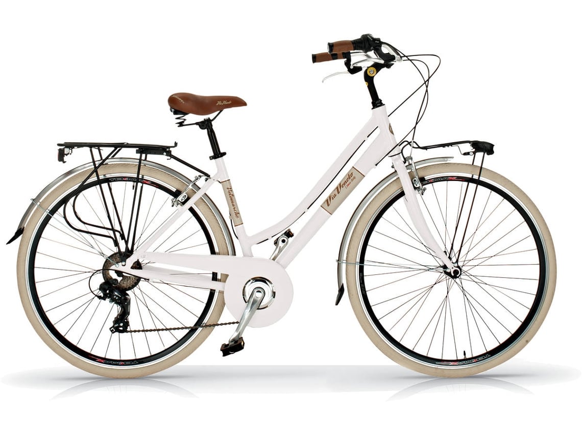 Bicicleta VIA VENETO Vv605Al Blanco (46)