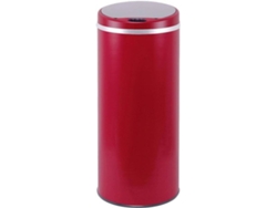 Cubo de Basura KITCHEN MOVE (Rojo Mate - Acero Inoxidable - 42 L)