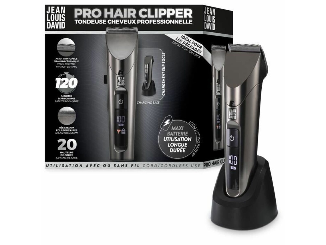 Máquina de Babear JEAN LOUIS DAVID Hair Clipper Jdl-2102