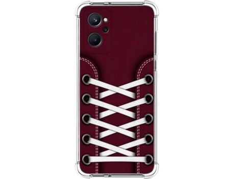 Carcasa Realme 9i TUMUNDOSMARTPHONE Dibujos Antigolpes Zapatillas 17 Multicolor