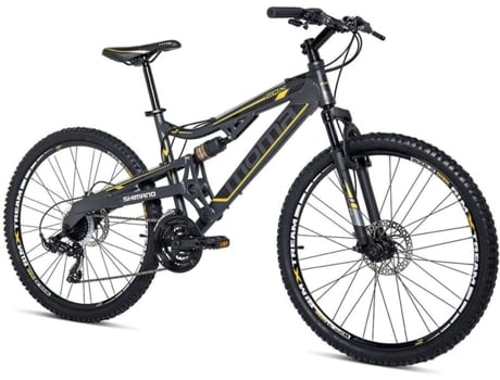 Bicicleta de Montaña MOMA BIKES BIEQX5_26G20 NEGRO (160x22x81 cm)