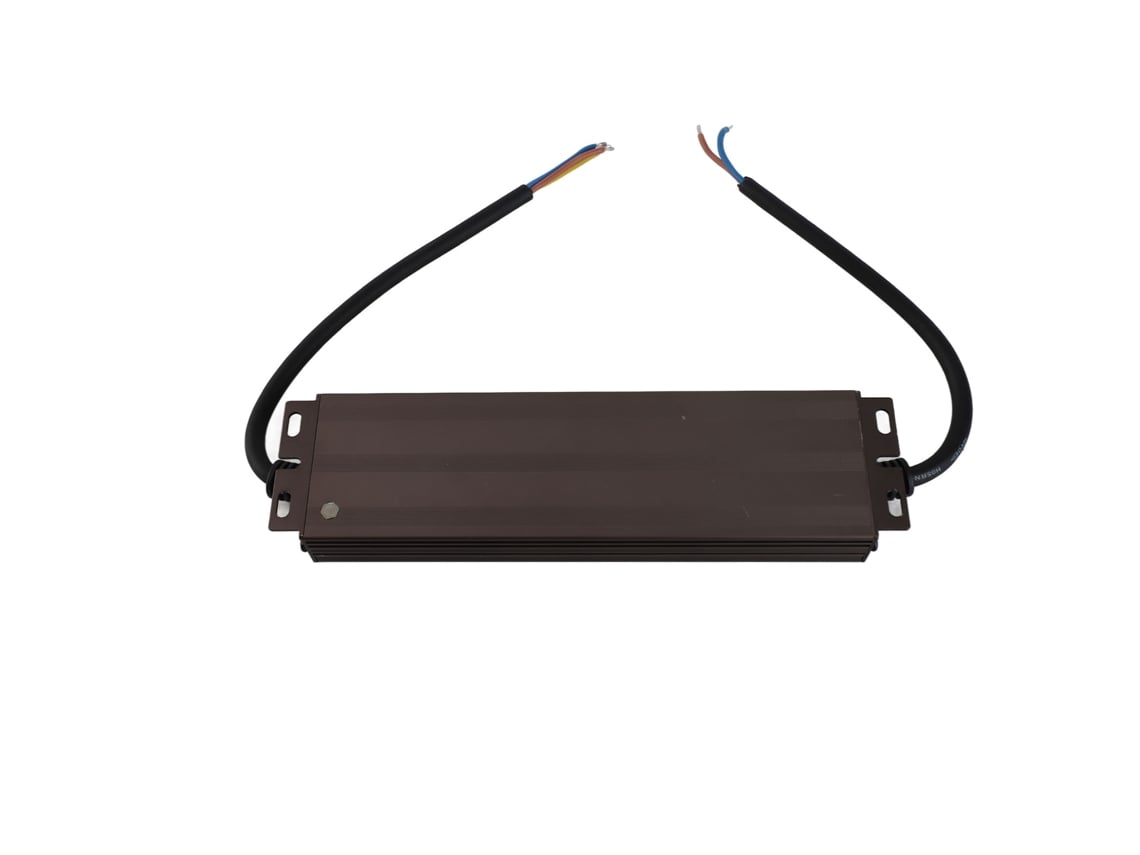 2026-adaptador Transformador De Alimentación De Poder Con Interruptor Ip67 Resistente Al Agua Para Led Tira Luz Panel Exterior Cartel