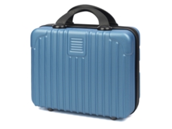 Neceser rígido ultraligero de ABS. Adaptable a carrito. 30 cm.