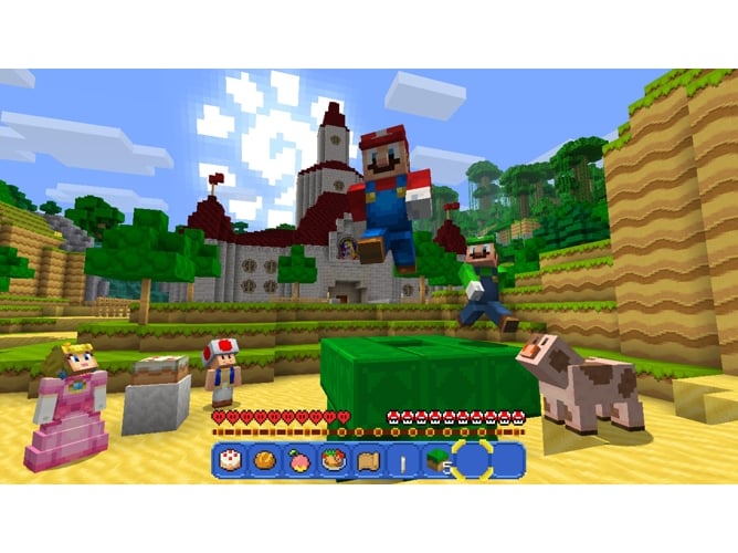 Juego Nintendo Switch Minecraft: Edición Nintendo — Plataformas | Edad mínima recomendada: 6 años