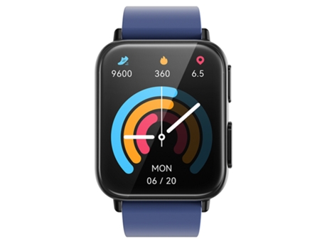Smart Watch, pantalla de 1,91 pulgadas, resistente al agua IP68, azul BISBISOUS