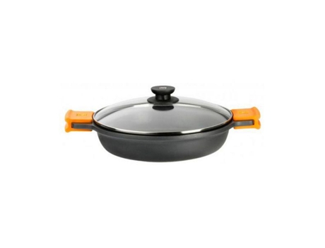 Cazuela con Tapa Sujetador A270528 28 Cm