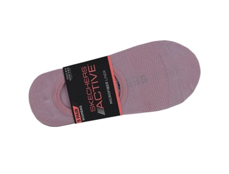 Medias SKECHERS Niña (Poliéster - Multicolor - 31-34)