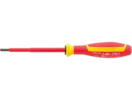 Destornillador Torx 4675 T30 STAHLWILLE
