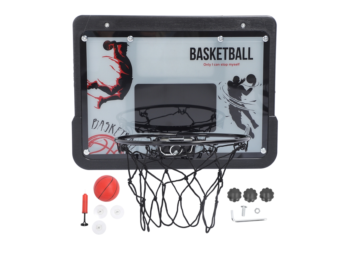 Juego De Baloncesto Plegable Para Niños Con Ventosas, Portátil Para Uso En Interiores Y Exteriores.