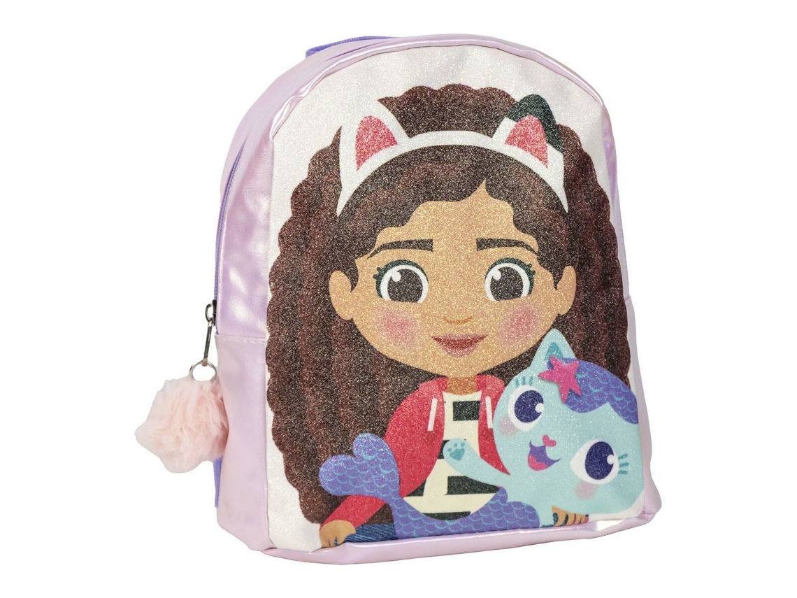 Mochila Casual GABBY'S DOLL HOUSE Rosa 19 x 23 x 8 cm
